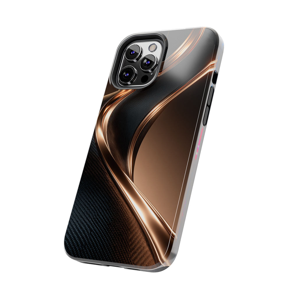 Funda Premium MINUX para iPhone y Samsung Galaxy - Luxe Curve