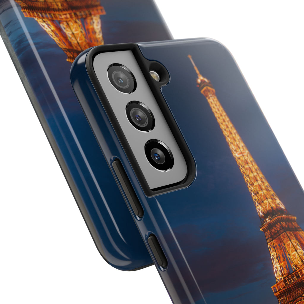 Funda Premium MINUX para iPhone y Samsung Galaxy - Eiffel
