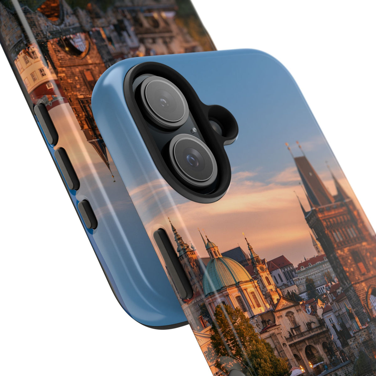 Funda Premium MINUX para iPhone y Samsung Galaxy - Praga