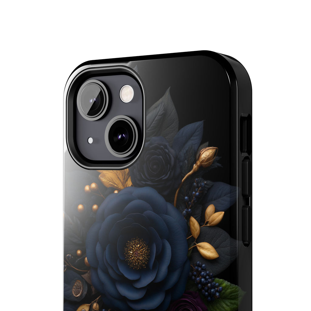 Funda Premium MINUX para iPhone y Samsung Galaxy - Blue Rose
