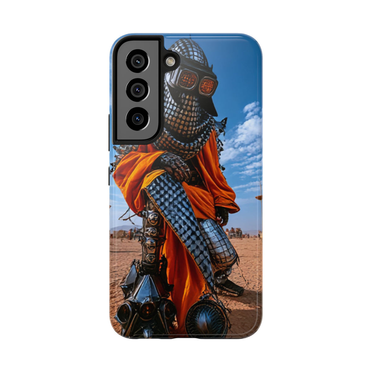 Funda Premium MINUX para iPhone y Samsung Galaxy - Cyberpunk 005