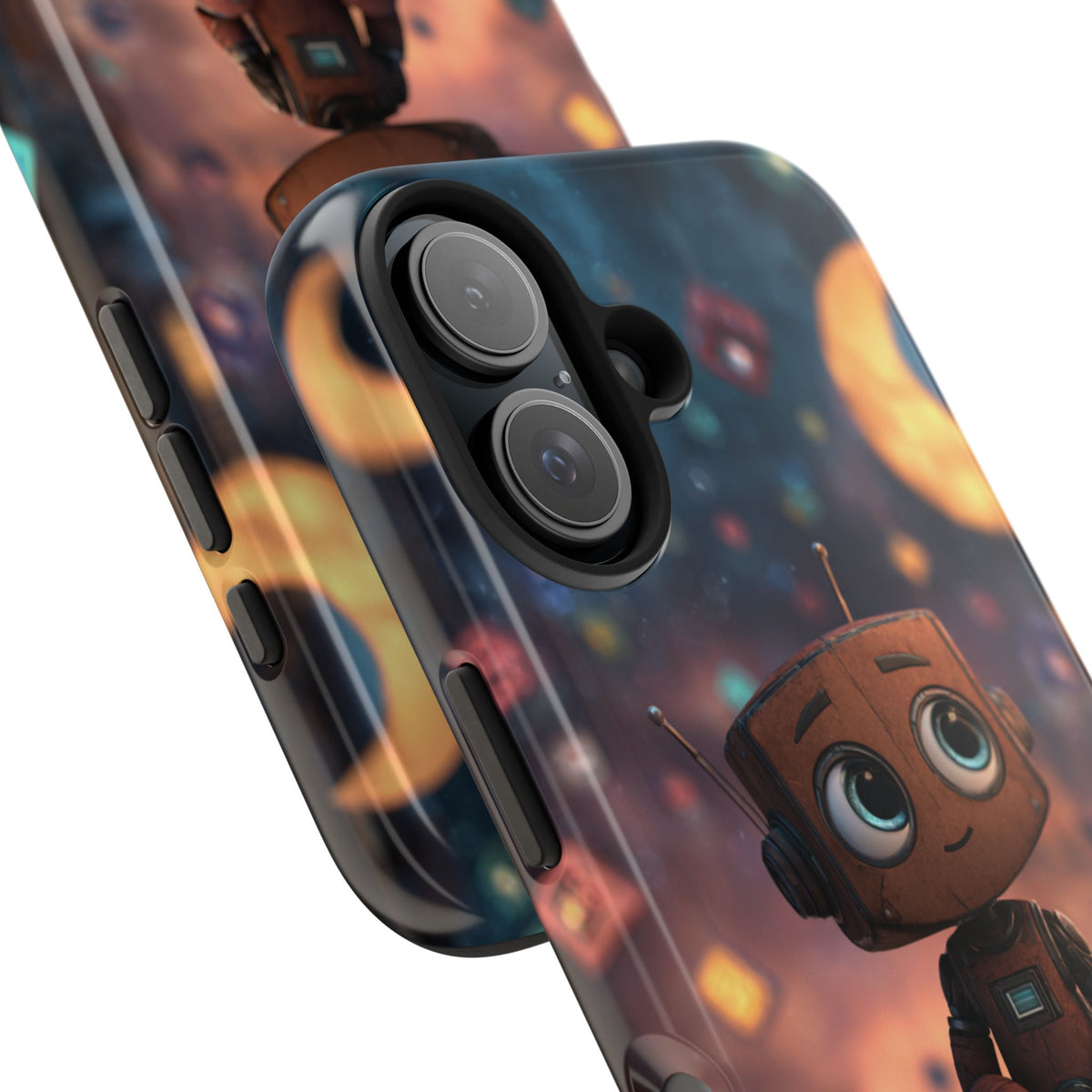 MINUX Premium Case - Cyber Bot