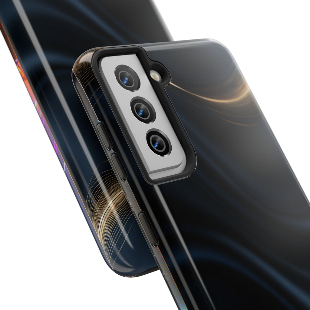 Funda Premium MINUX para iPhone y Samsung Galaxy - Obsidian 001