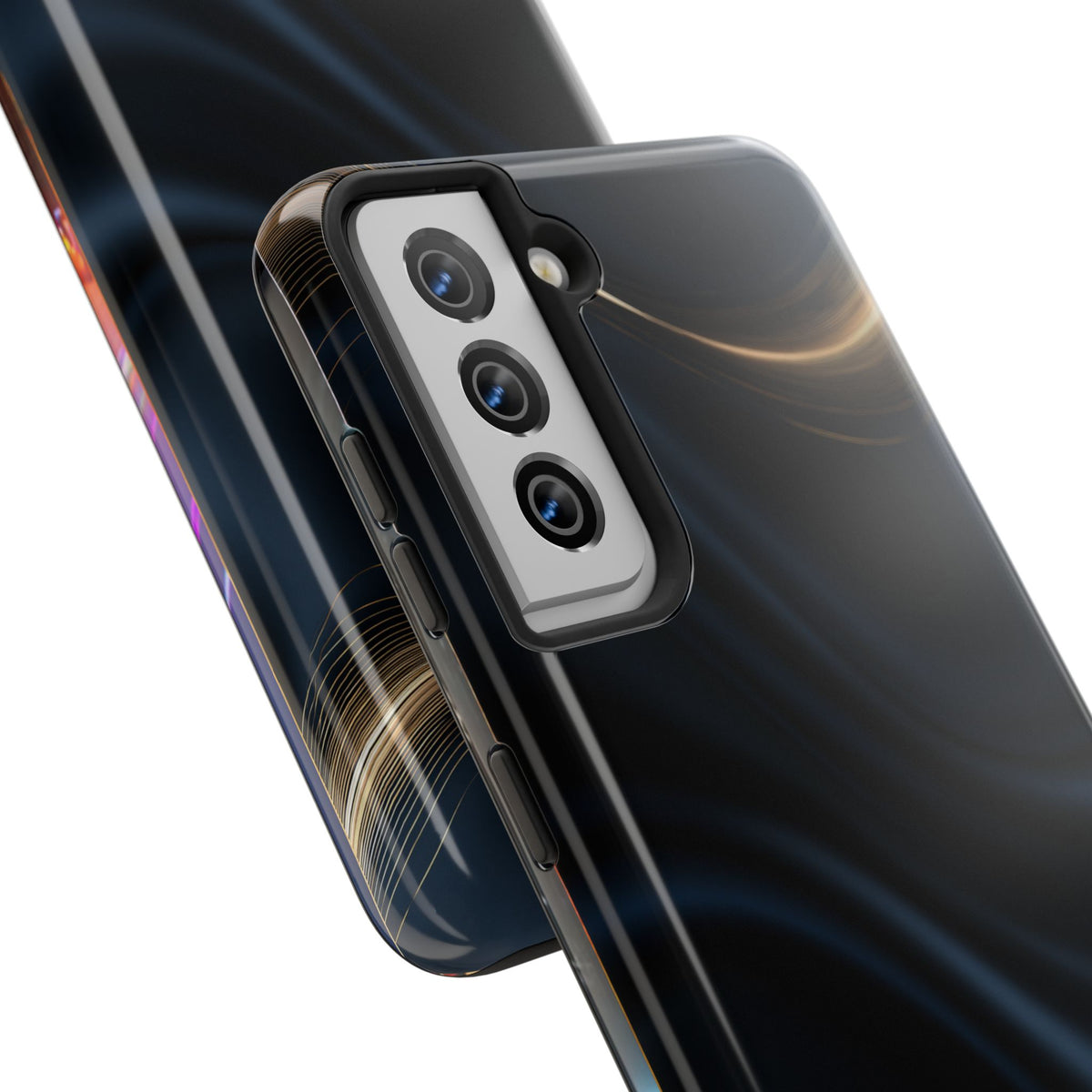 Funda Premium MINUX para iPhone y Samsung Galaxy - Obsidian 001