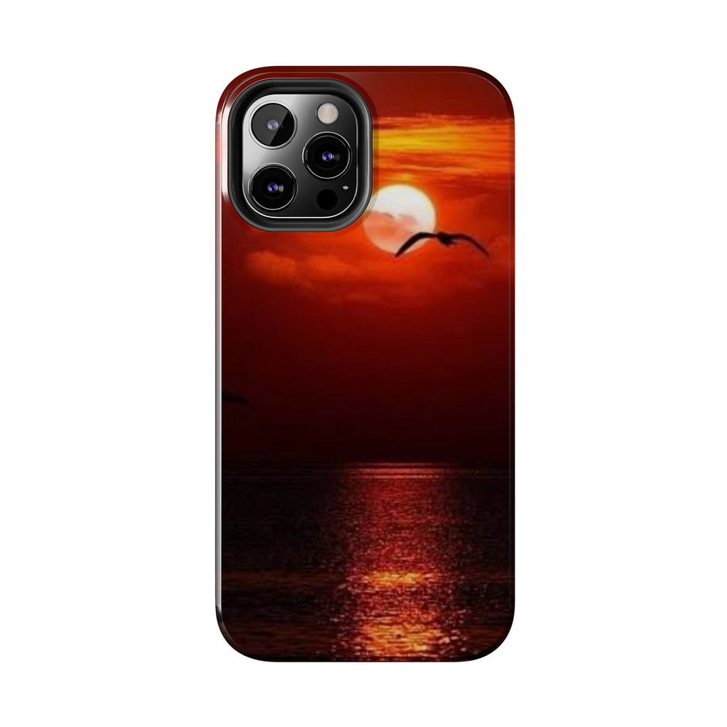 MINUX Premium Case - Sunset Tide