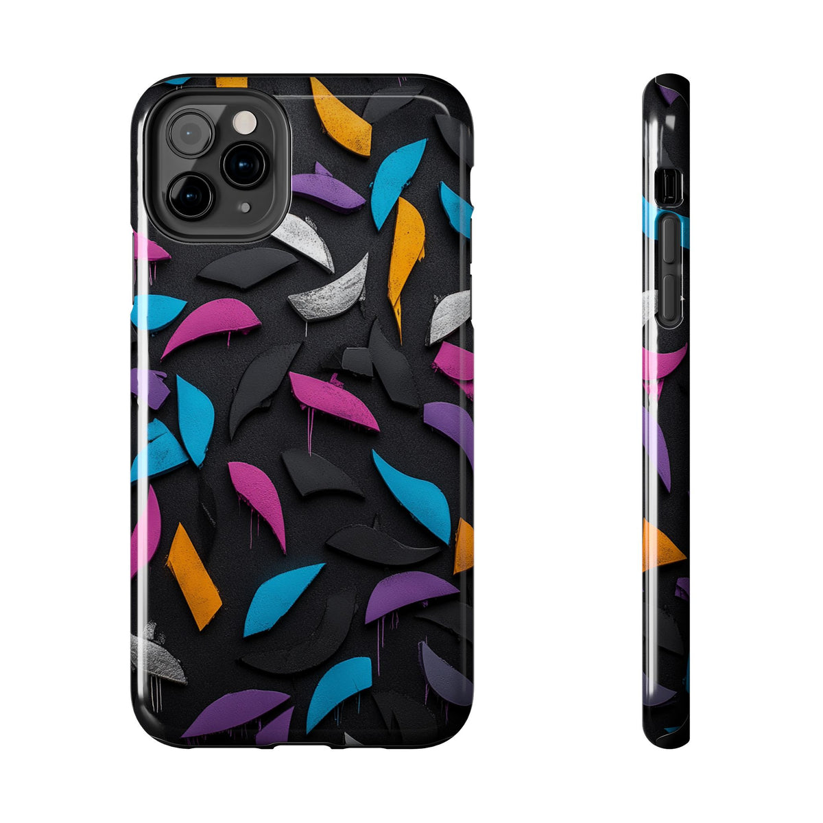 Funda Premium MINUX para iPhone y Samsung Galaxy - Abstract X1
