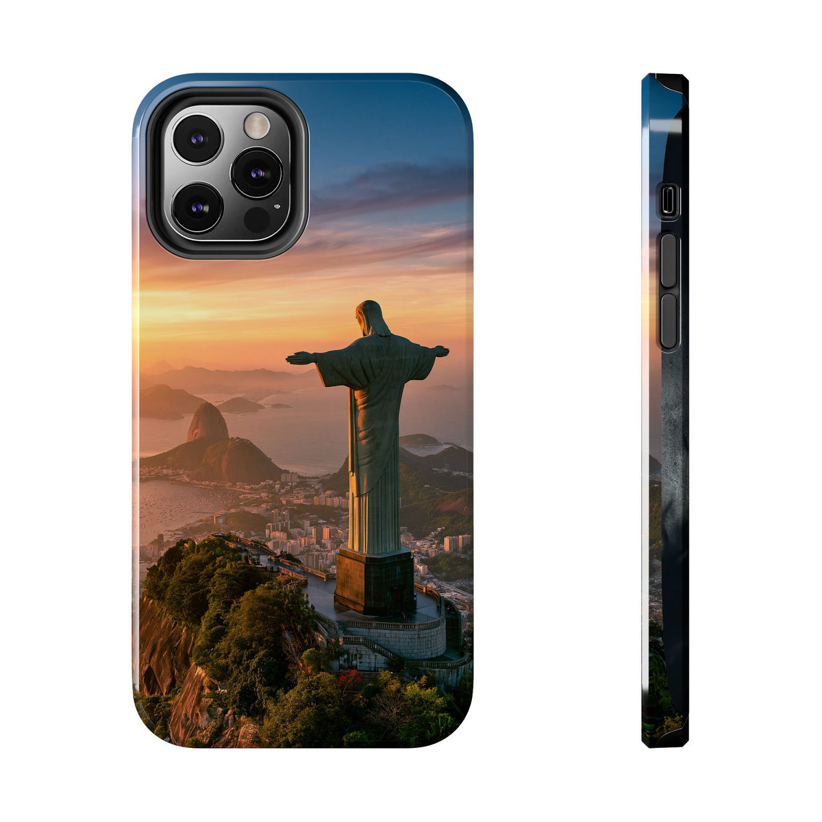 Funda Premium MINUX para iPhone y Samsung Galaxy - Río de Janeiro