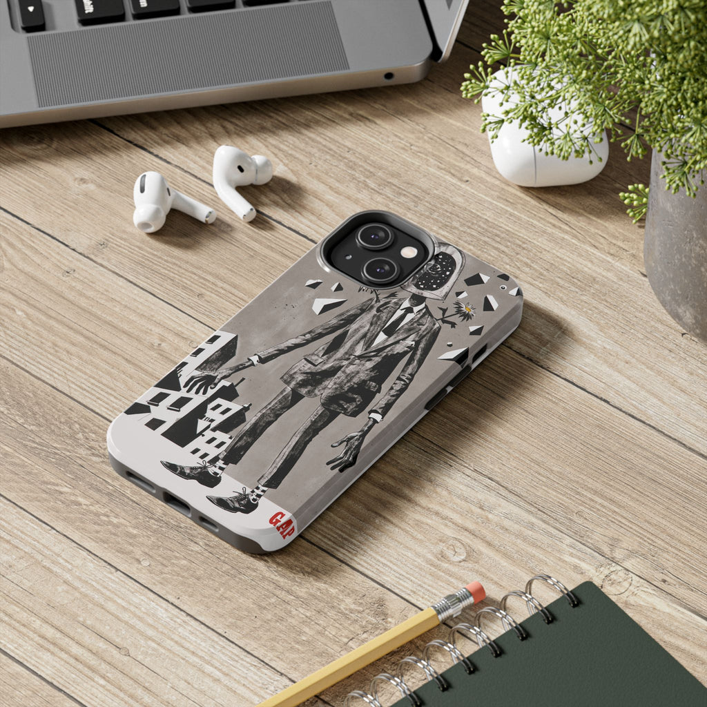 Funda Premium MINUX para iPhone y Samsung Galaxy - Fontana di Trevi