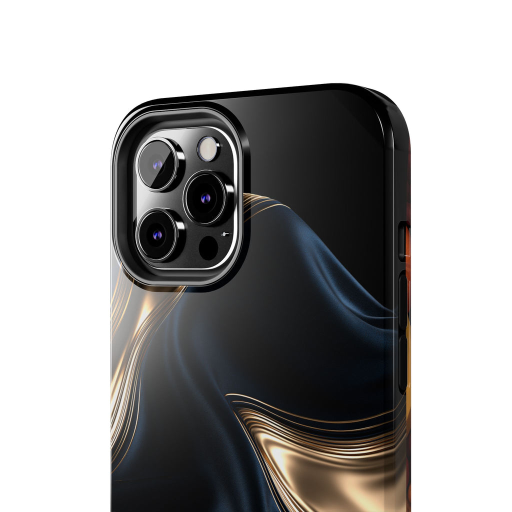 Funda Premium MINUX para iPhone y Samsung Galaxy - Obsidian 002