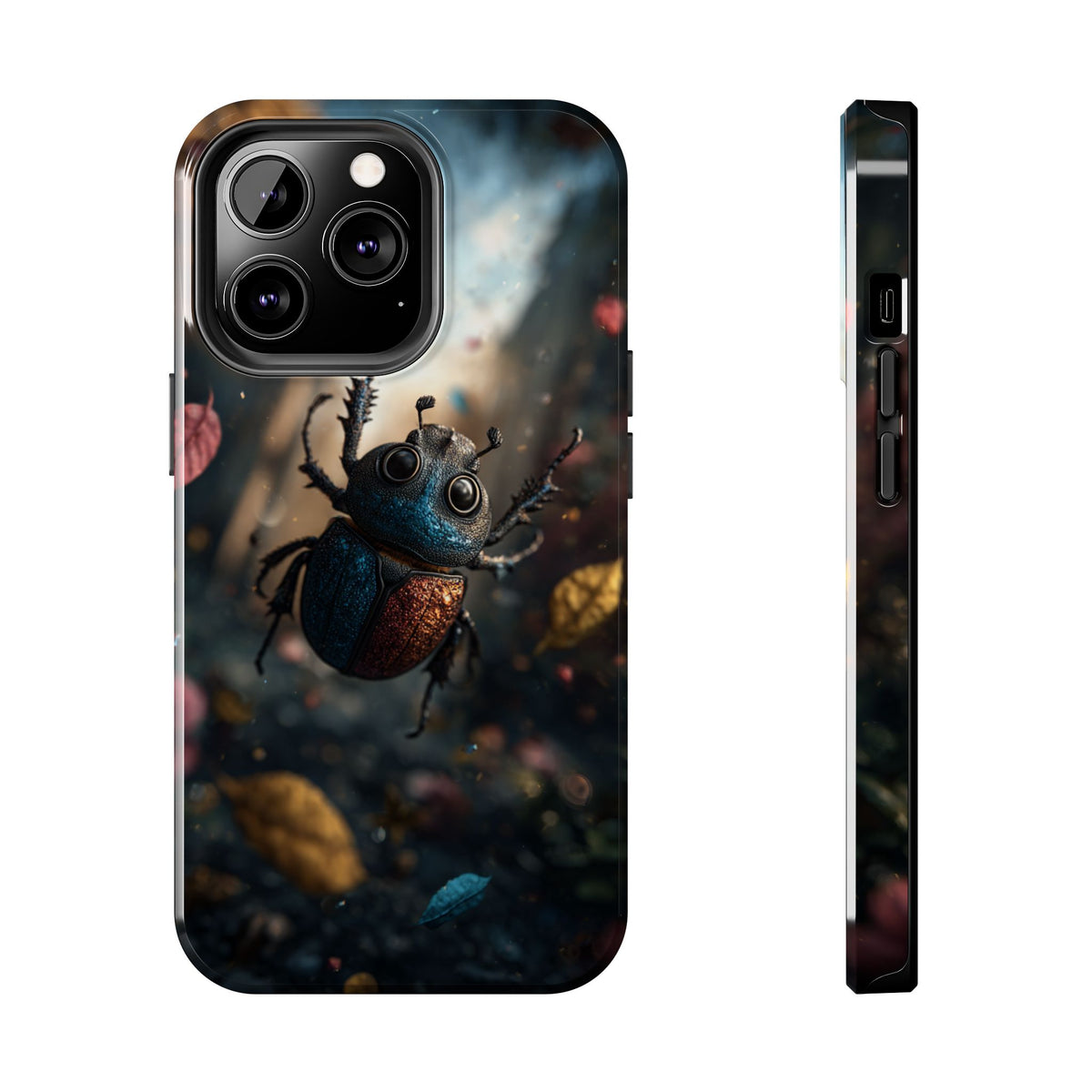 Funda Premium MINUX para iPhone y Samsung Galaxy - Beetle 002