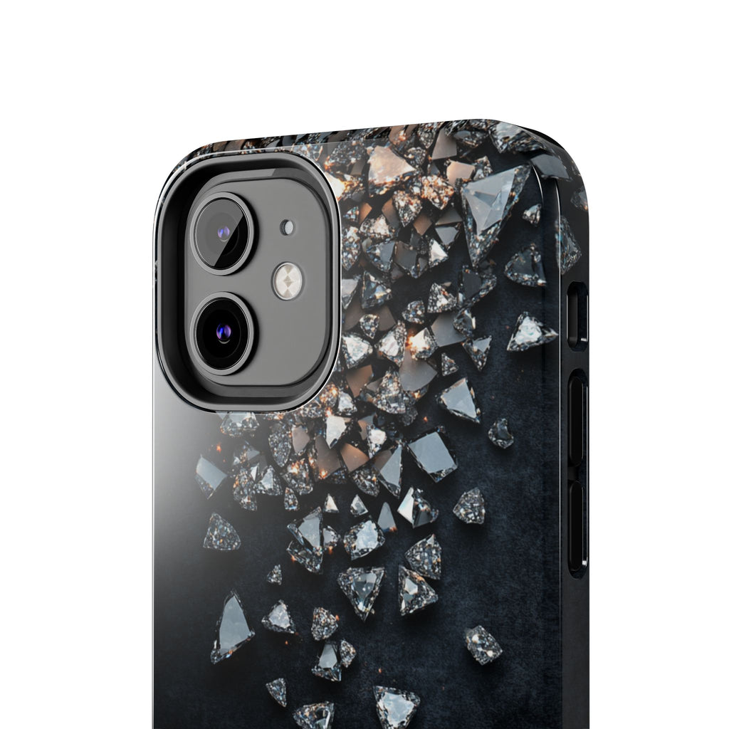 Funda premium  MINUX - Silver Shard Cascade