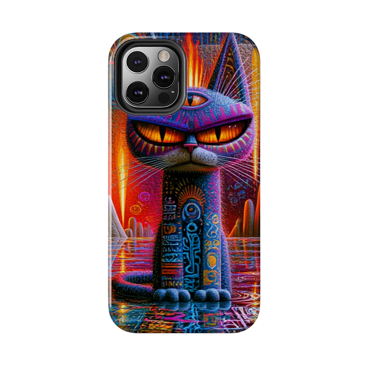 Funda Premium MINUX para iPhone y Samsung Galaxy - Cat 001