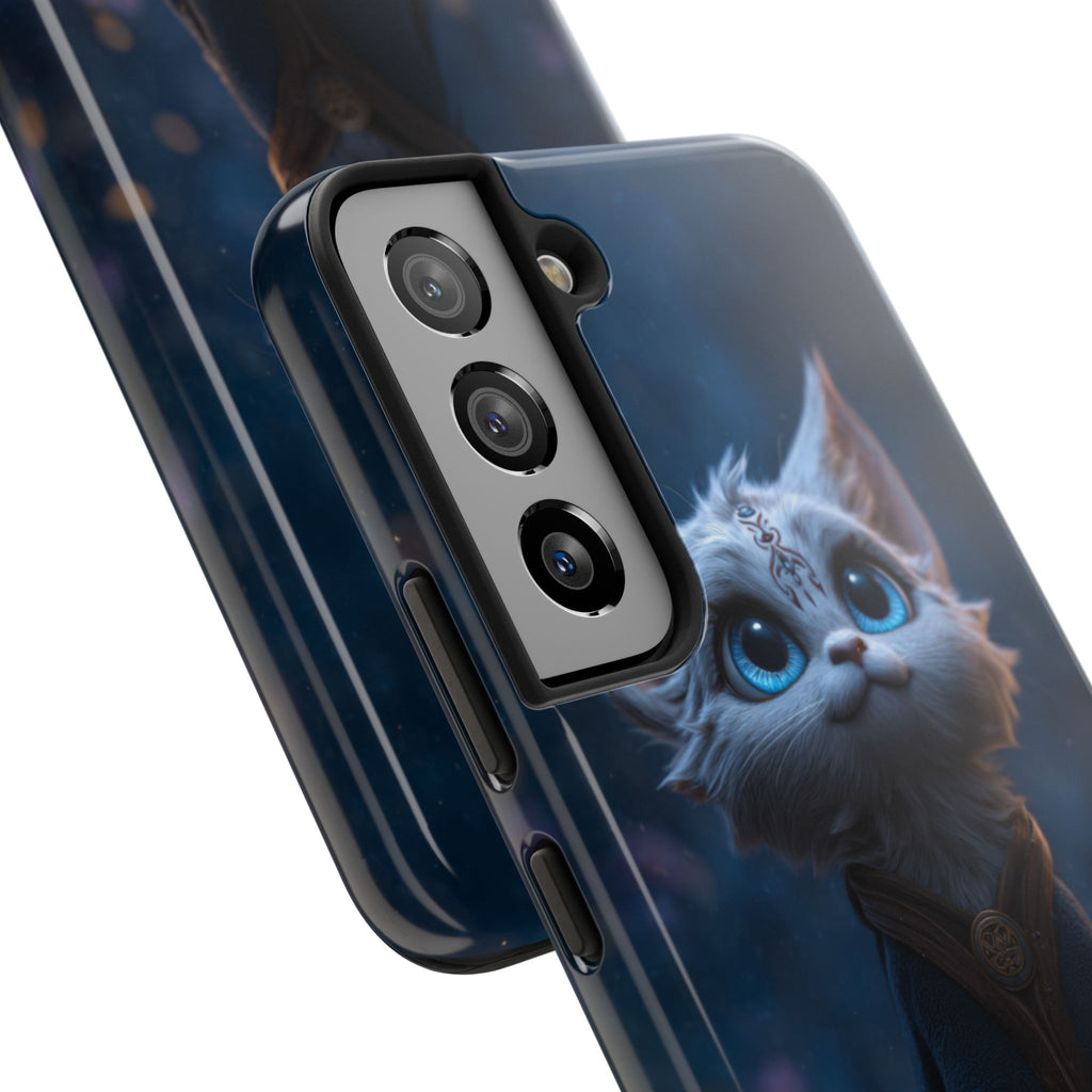 Funda Premium MINUX para iPhone y Samsung Galaxy - Astra Cat