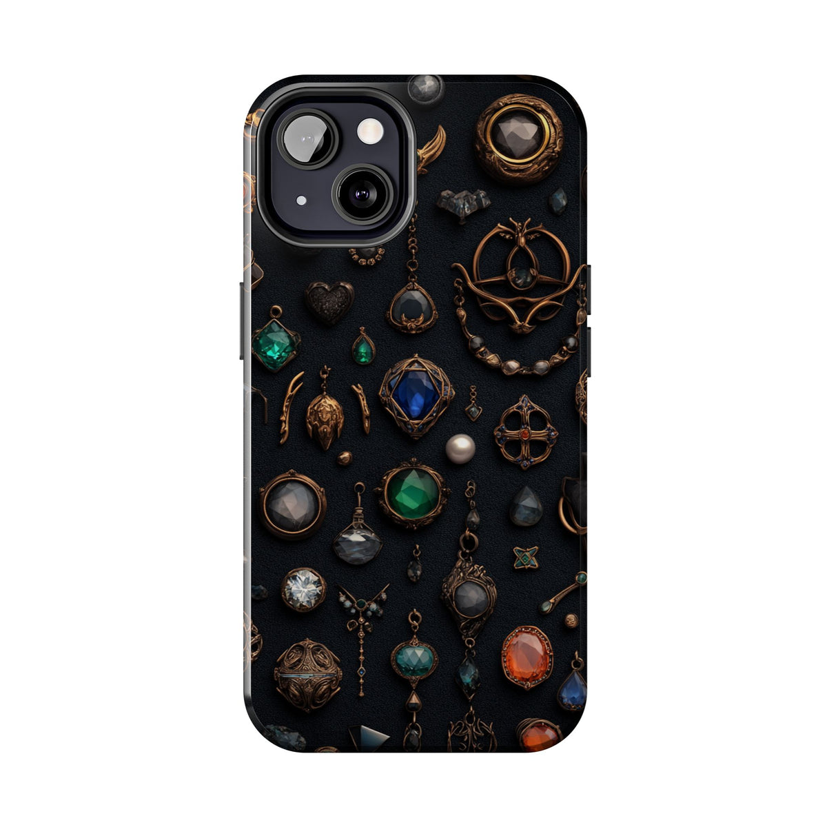 Fundas Premium MINUX para iPhone y Samsung Galaxy - Imperial Gemstones