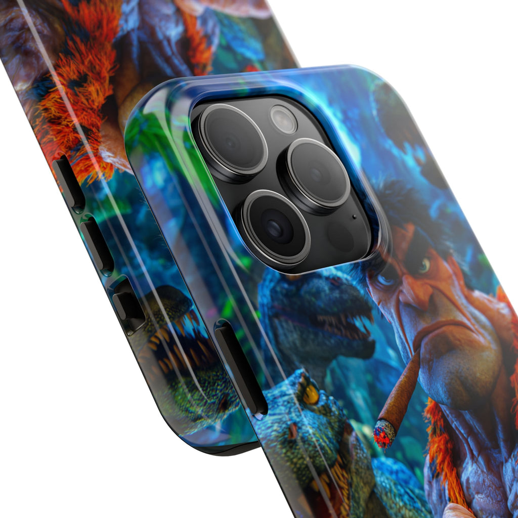 Housse premium MINUX - Caverman 004
