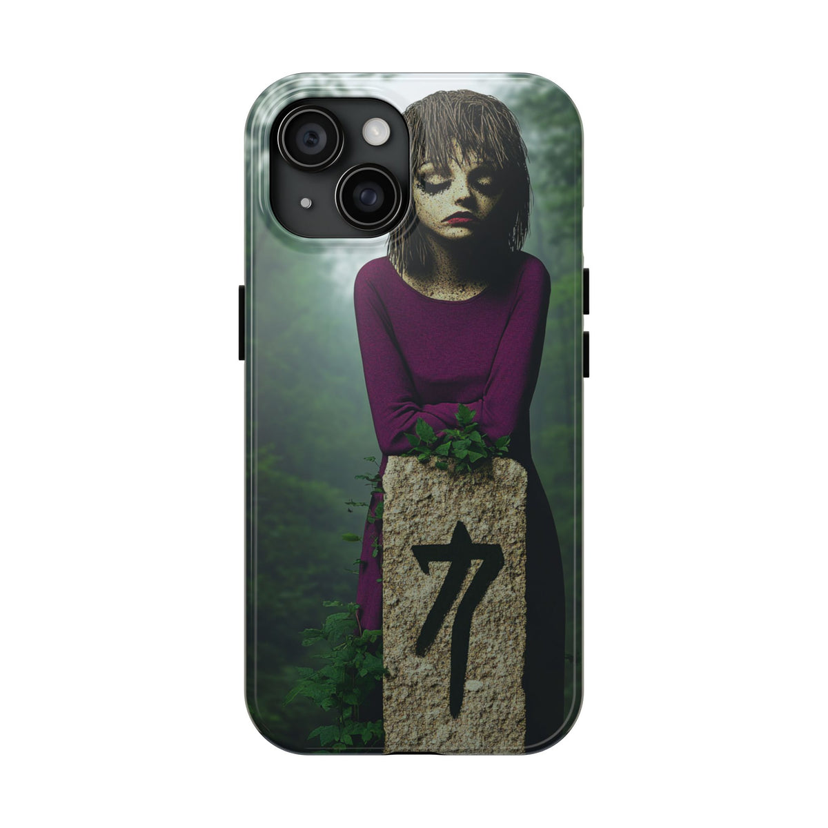 Fundas Premium MINUX para iPhone y Samsung Galaxy - Forest Child