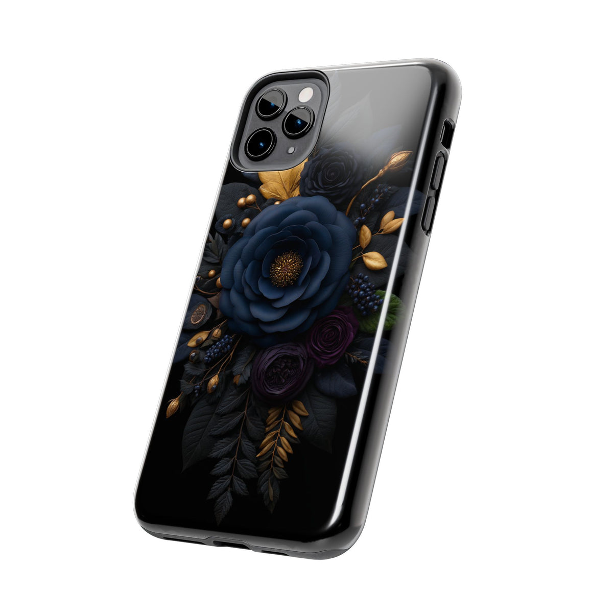 Funda Premium MINUX para iPhone y Samsung Galaxy - Blue Rose