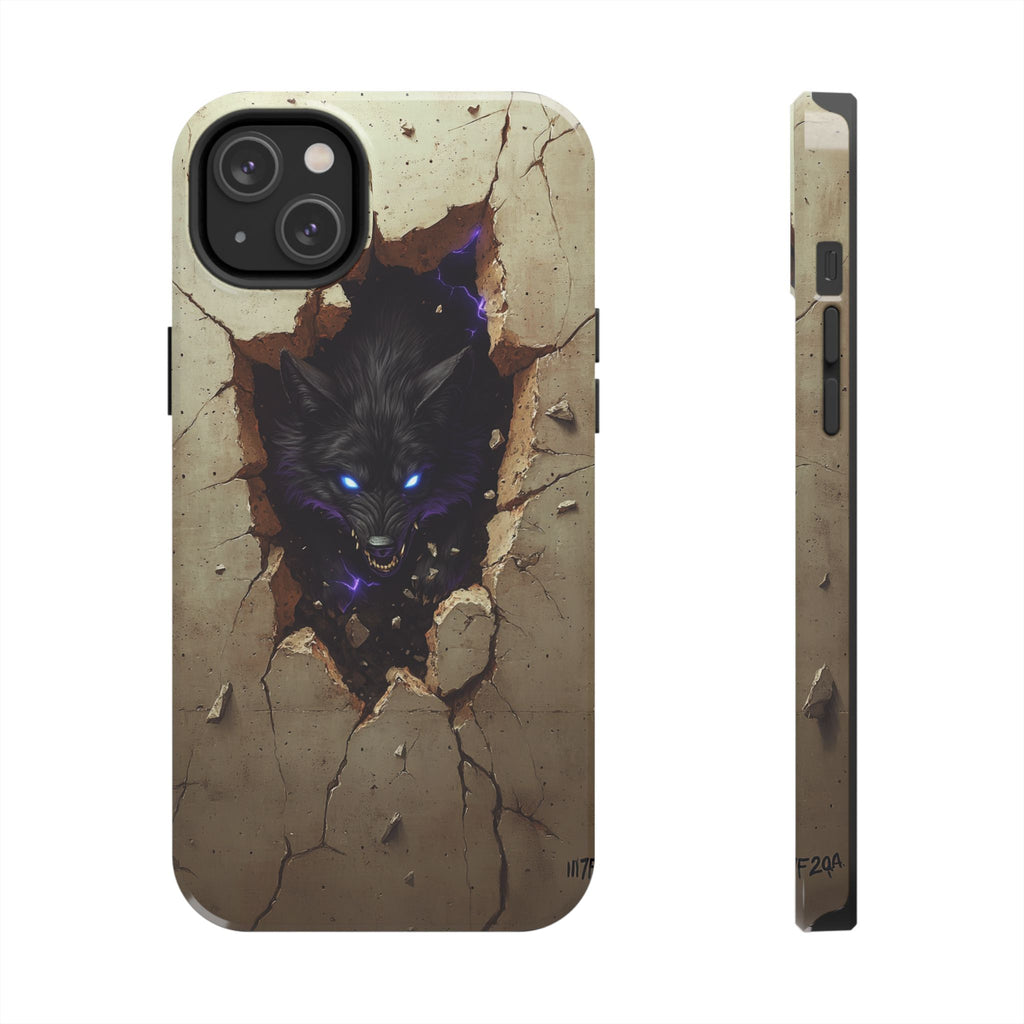 Coque premium MINUX - Wolf 001