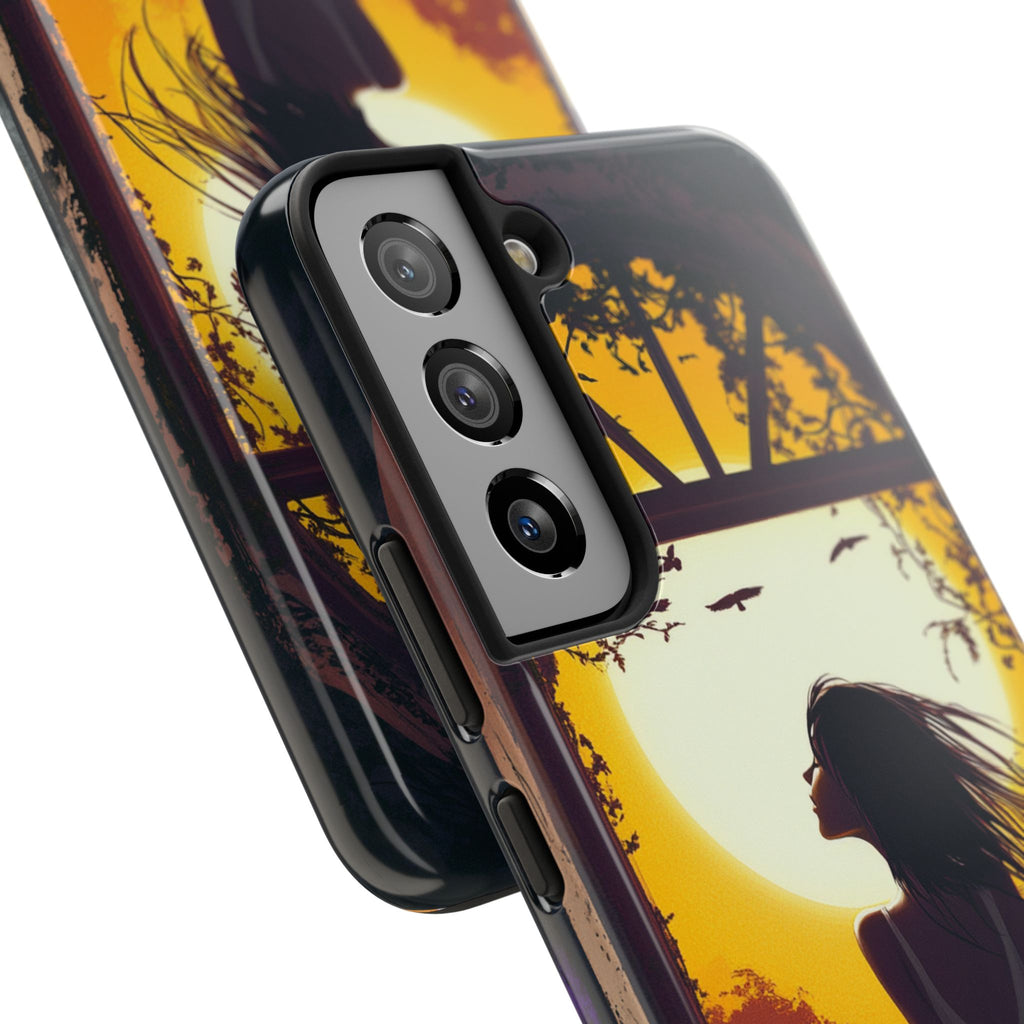 Fundas Premium MINUX para iPhone y Samsung Galaxy - Autumn Window