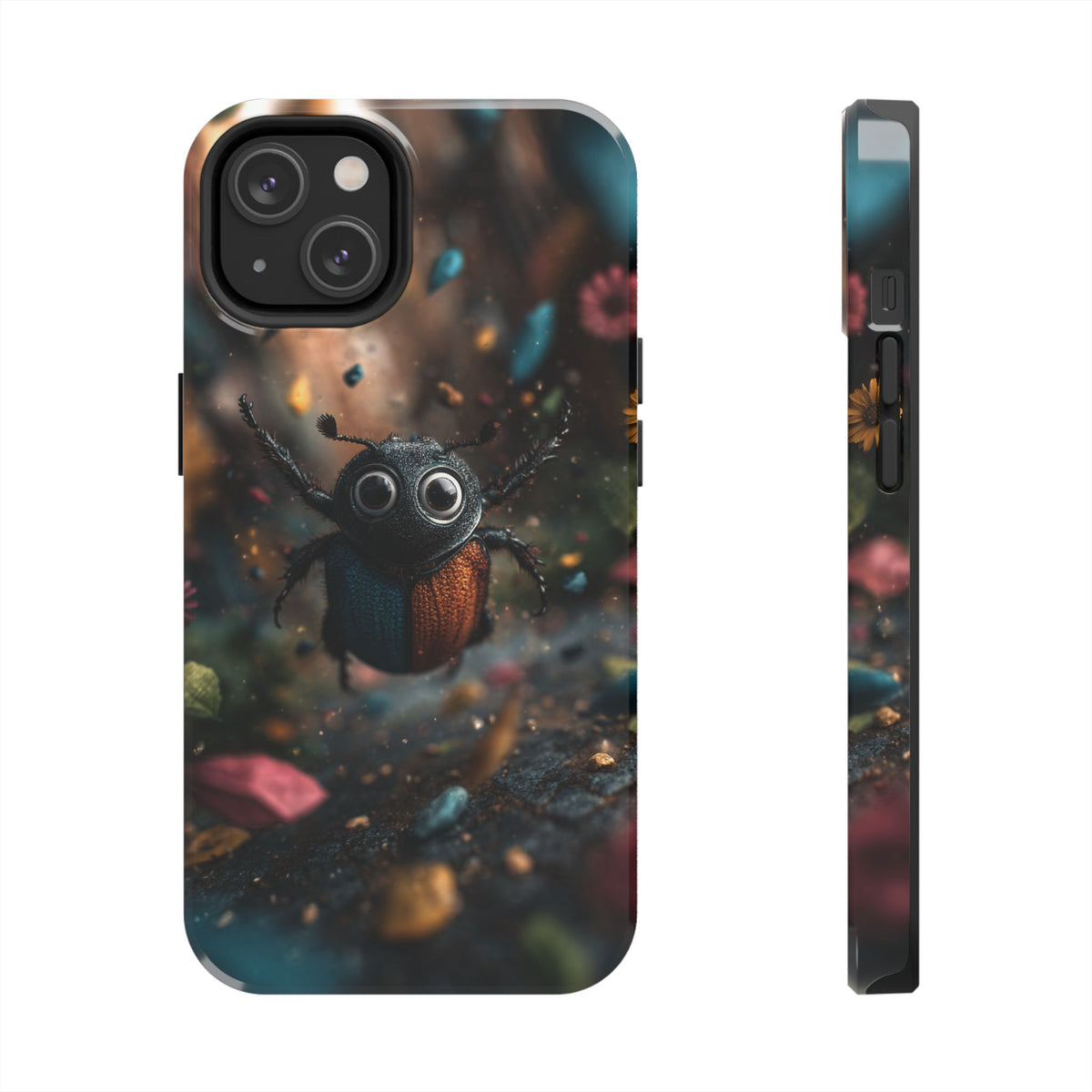 Funda Premium MINUX para iPhone y Samsung Galaxy - Beetle 001
