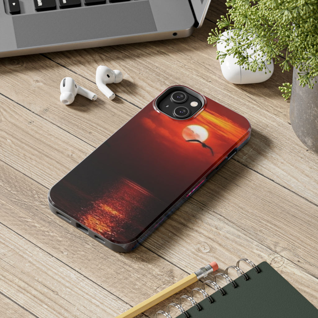 MINUX Premium Case - Sunset Tide