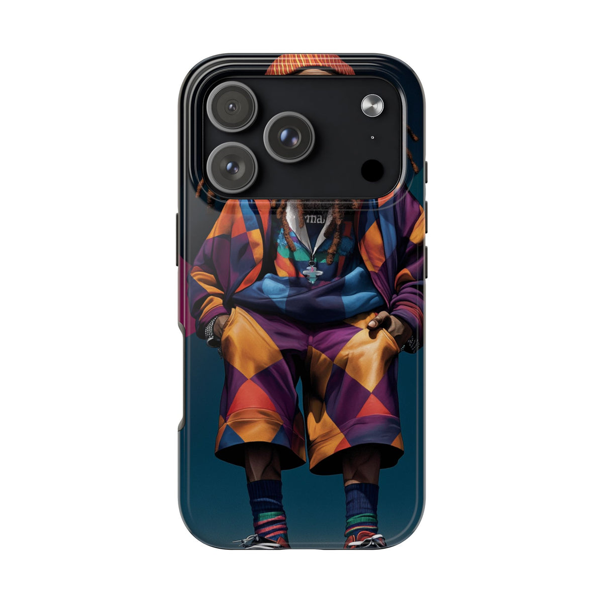 Funda Premium MINUX para iPhone y Samsung Galaxy - Funki Shaman