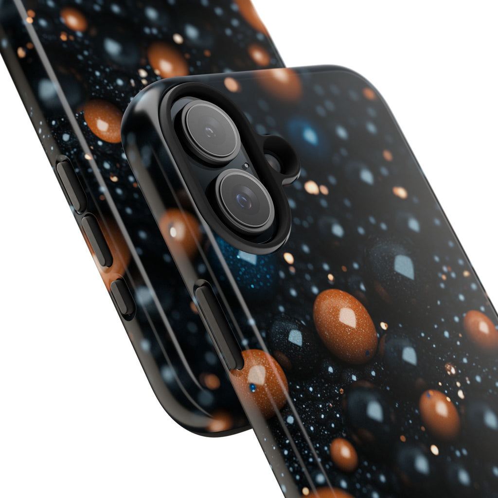 Fundas Premium MINUX para iPhone y Samsung Galaxy - Copper Pearl Constellation