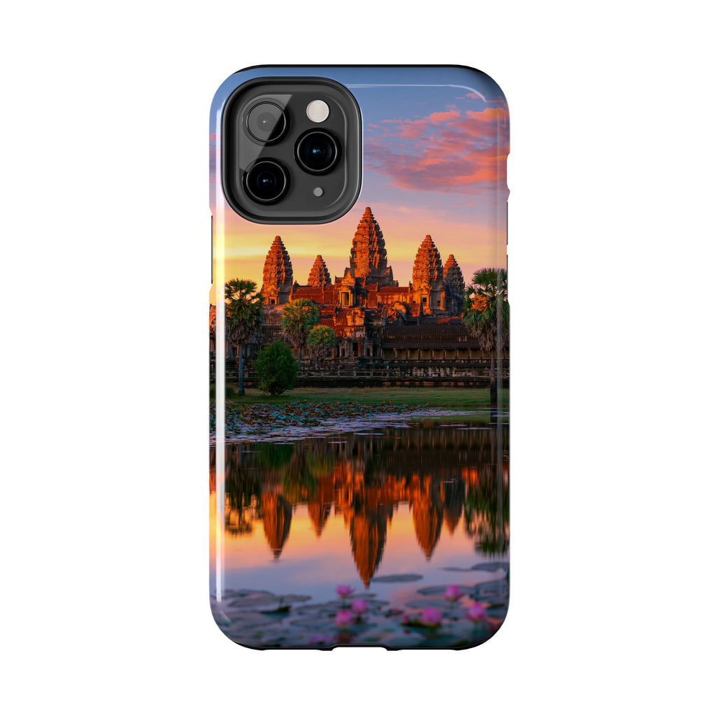 Funda Premium MINUX para iPhone y Samsung Galaxy - Angkor Wat
