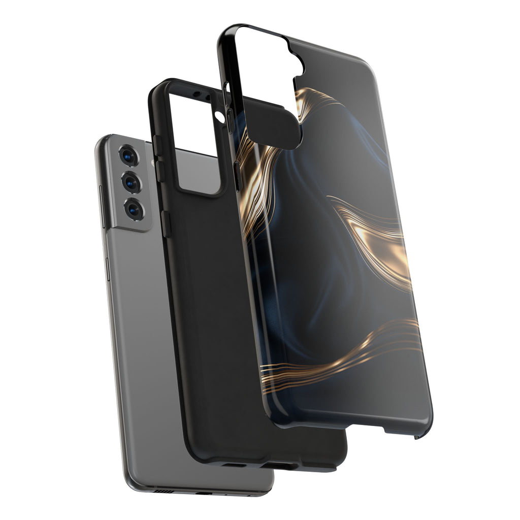 Funda Premium MINUX para iPhone y Samsung Galaxy - Obsidian 002