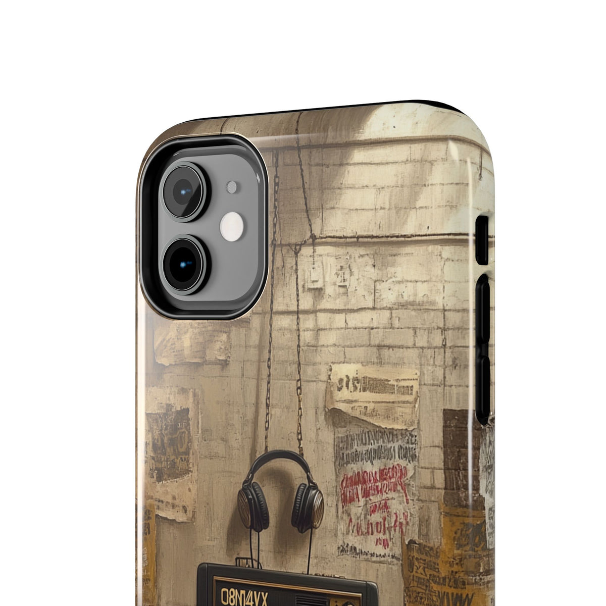 Funda Premium MINUX para iPhone y Samsung Galaxy - Street Radio 003