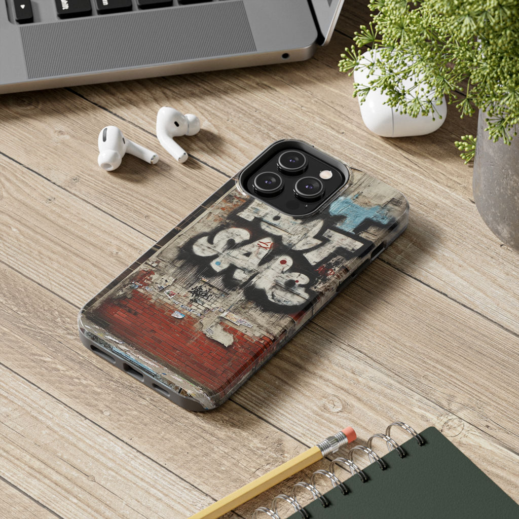Premium Case MINUX - Graffiti Wall X