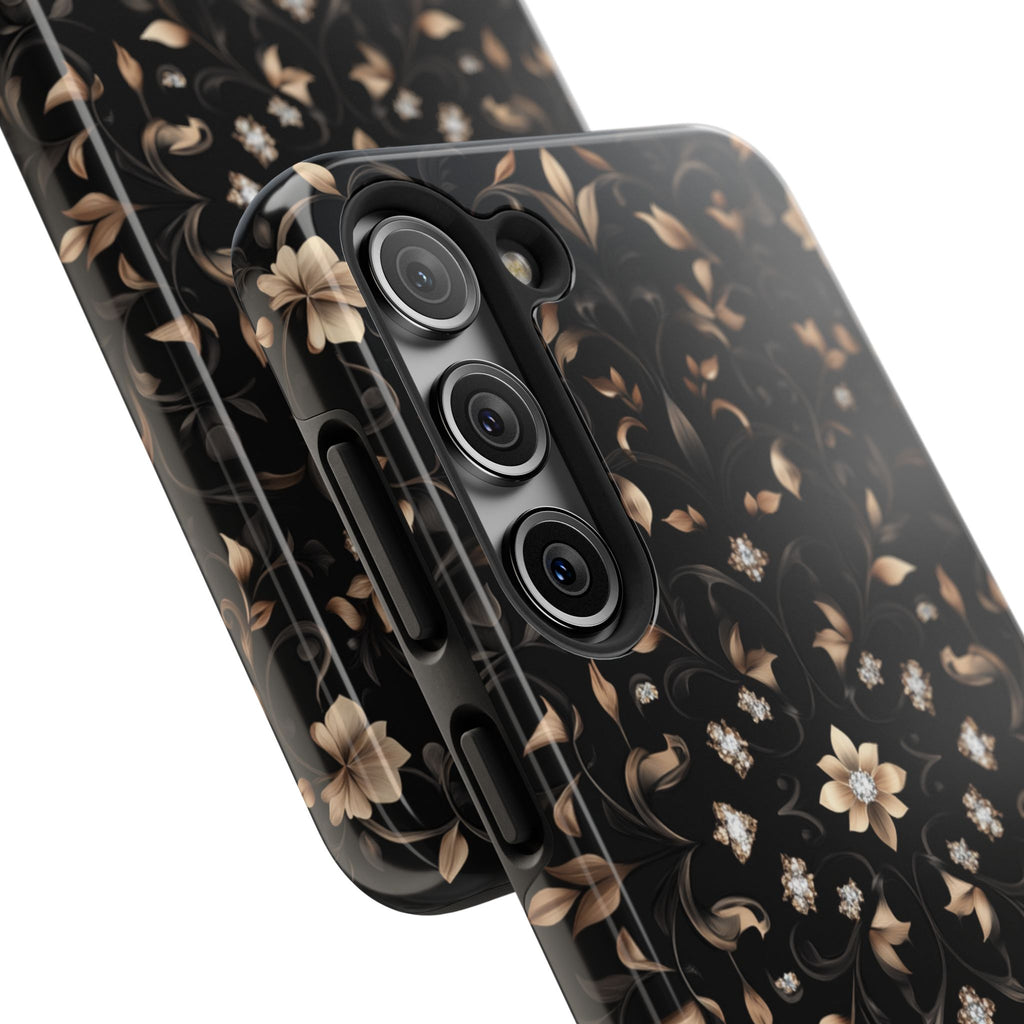 Funda premium  MINUX - Golden Botanical Lace