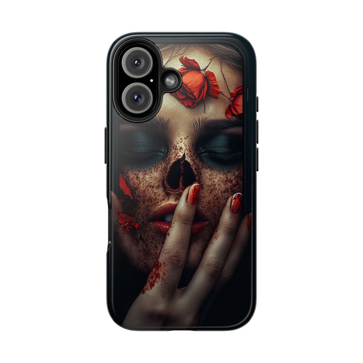Premium Cover MINUX - Rose Skull Woman