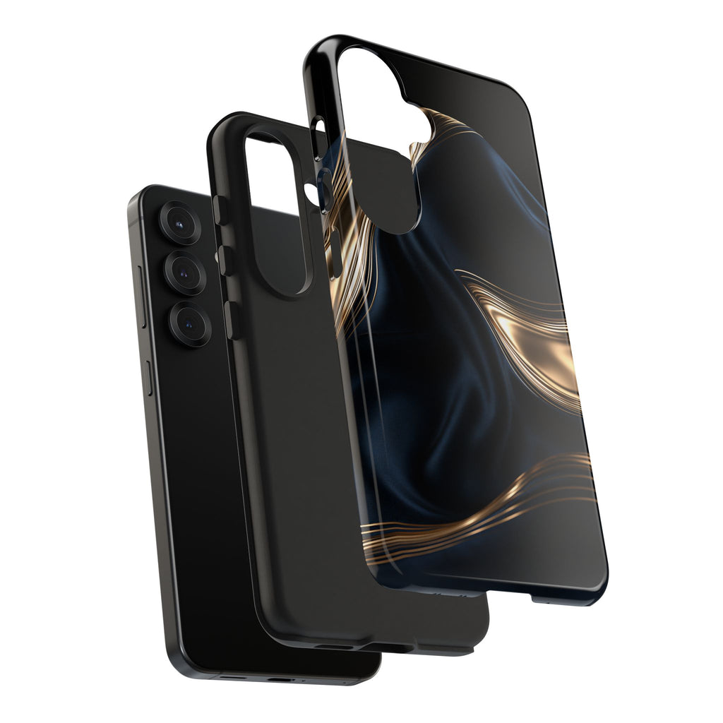Funda Premium MINUX para iPhone y Samsung Galaxy - Obsidian 002