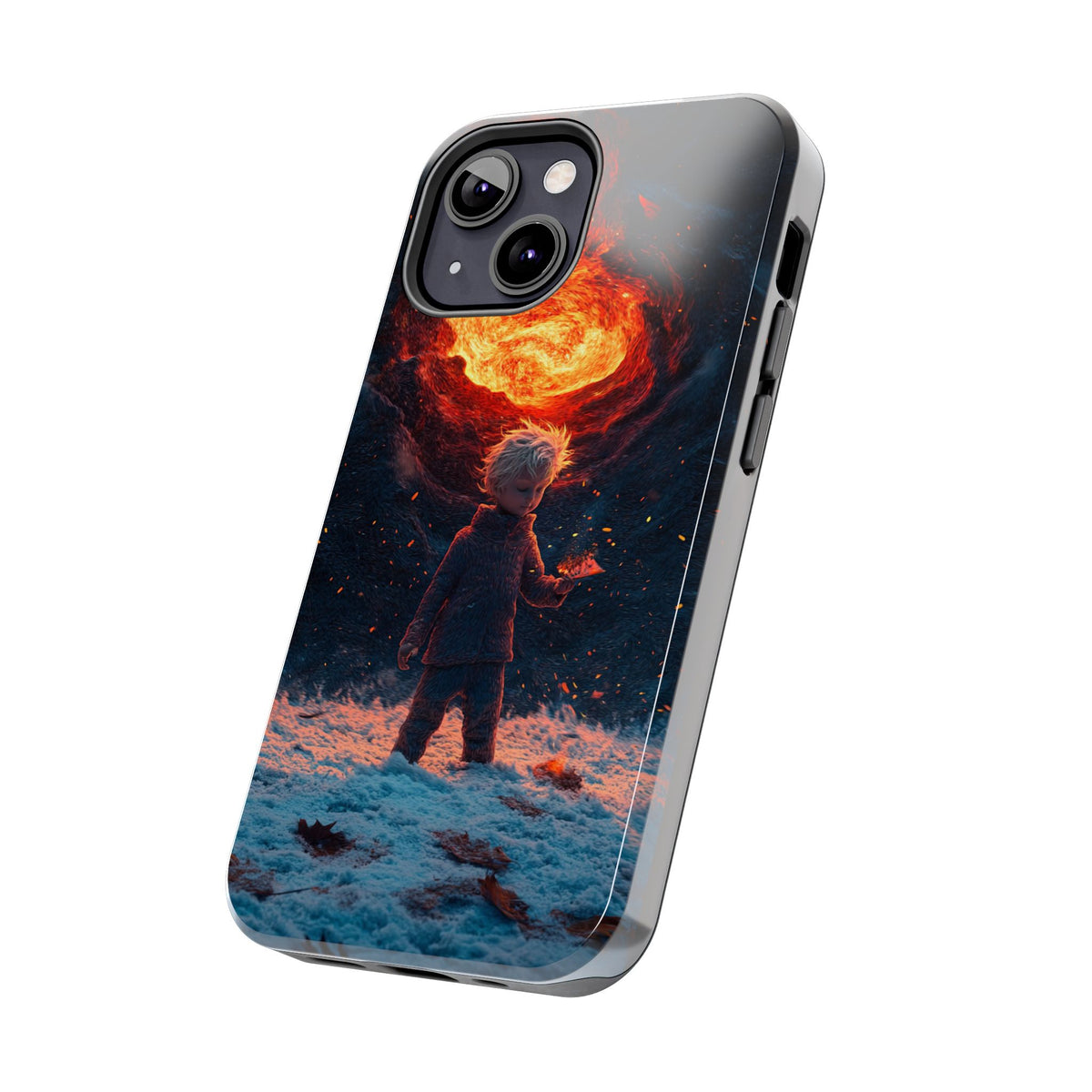 Premium MINUX case - Flame kid