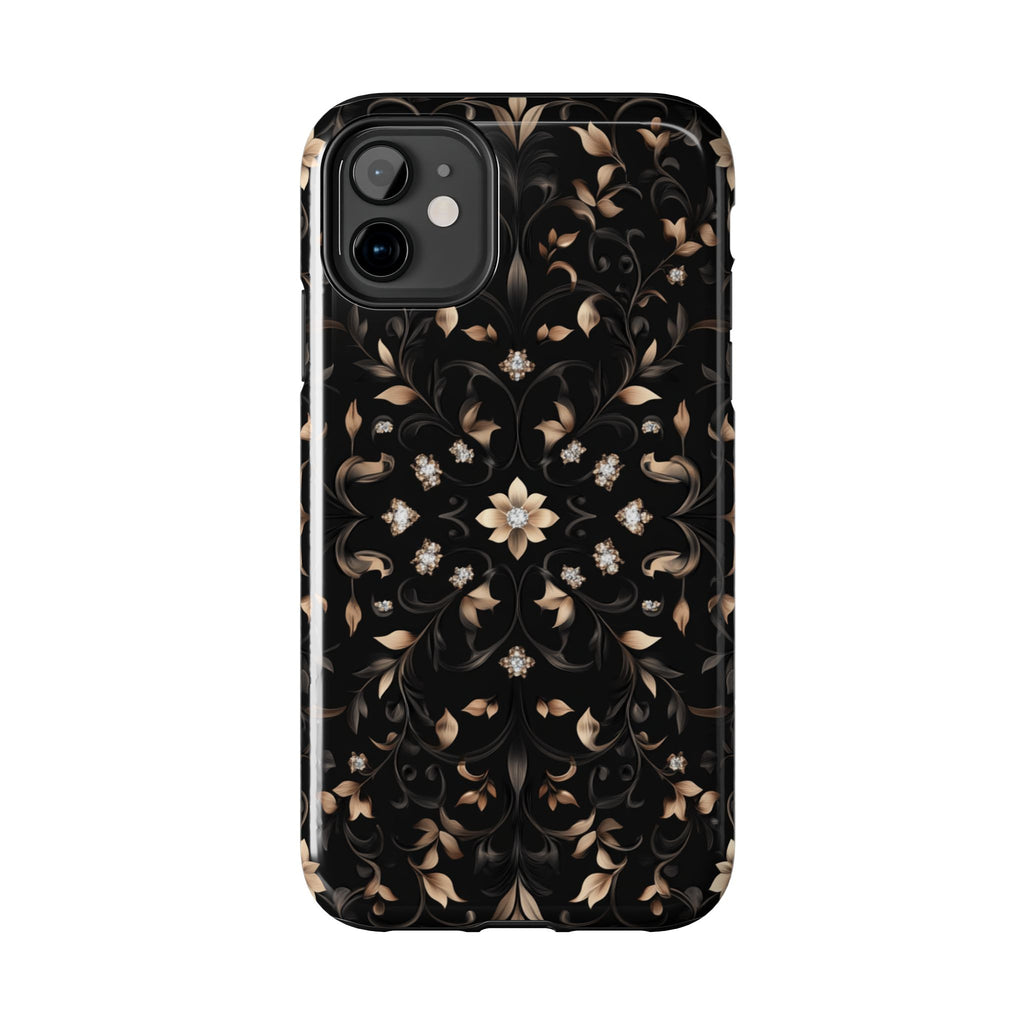 Funda premium  MINUX - Golden Botanical Lace