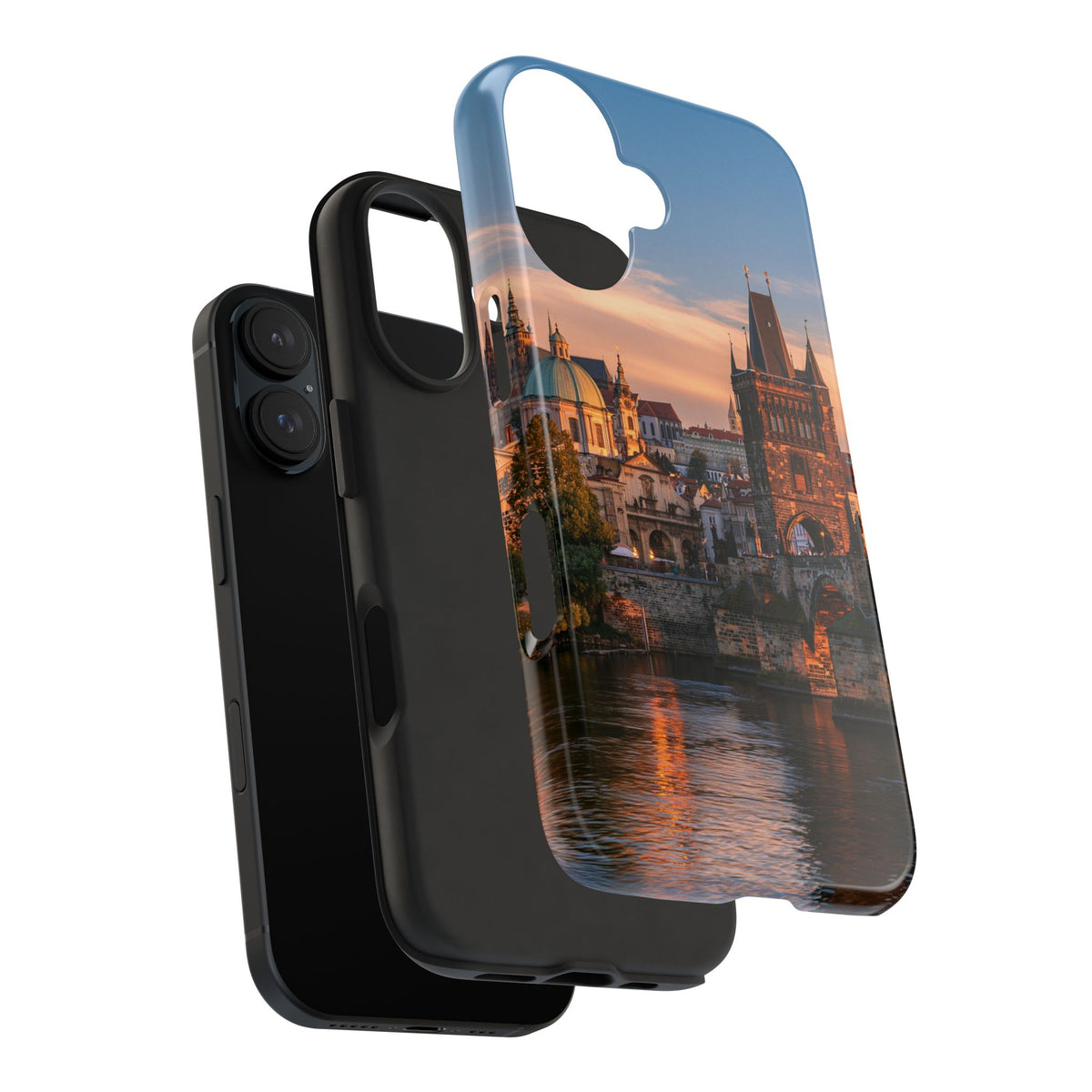 Funda Premium MINUX para iPhone y Samsung Galaxy - Praga