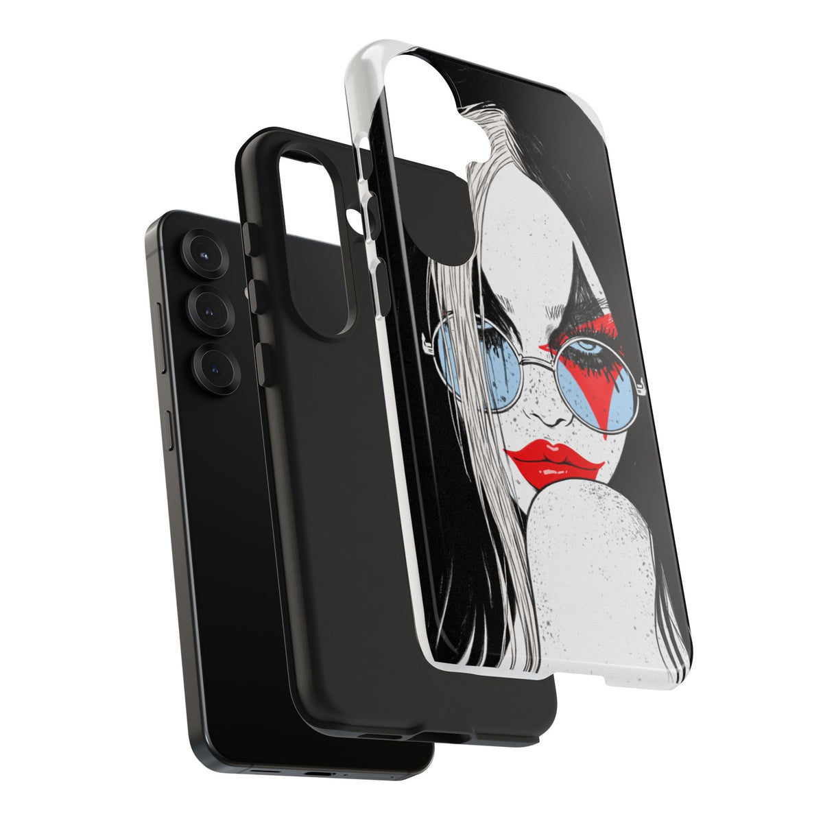 Fundas Premium MINUX para iPhone y Samsung Galaxy - Split Face Muse