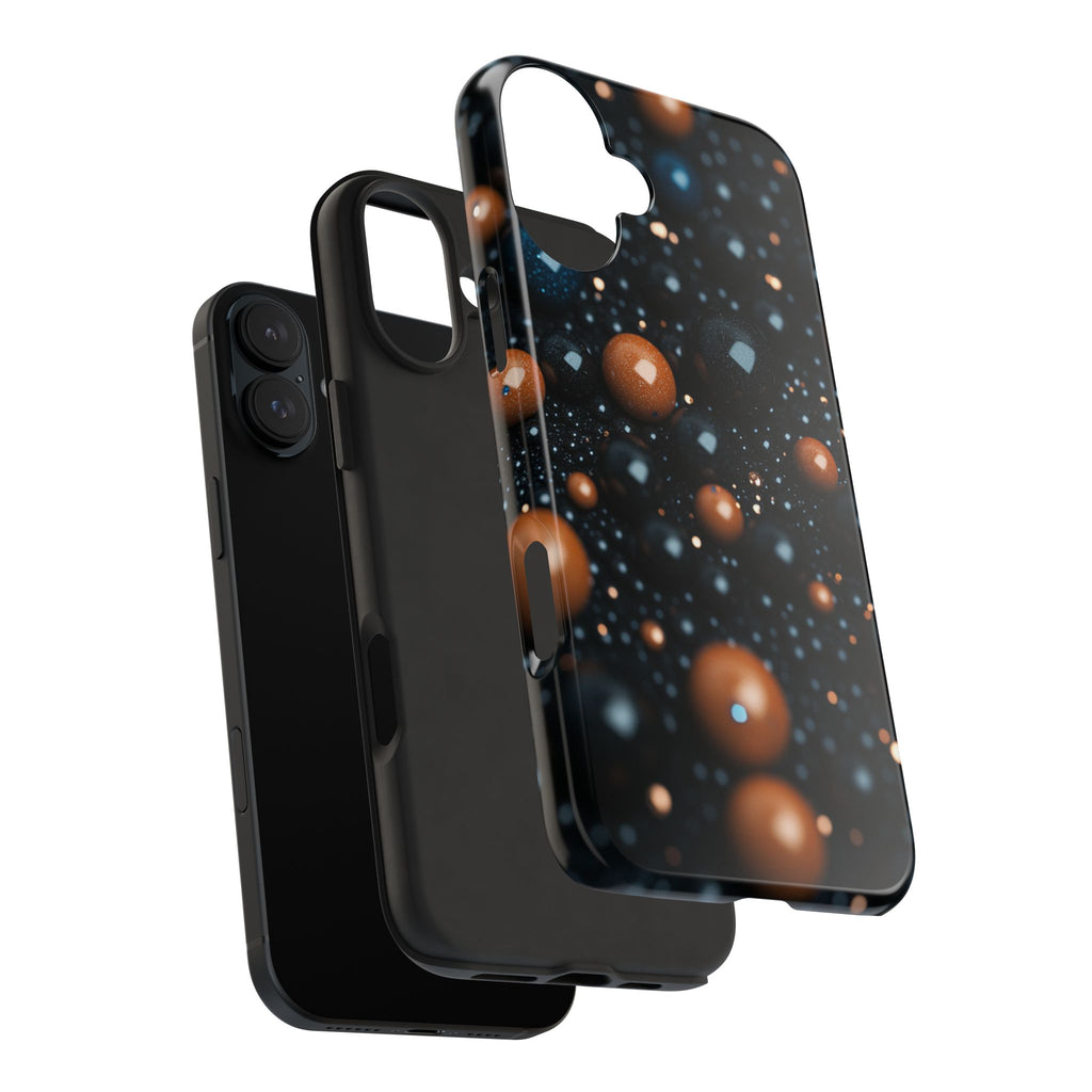 Fundas Premium MINUX para iPhone y Samsung Galaxy - Copper Pearl Constellation