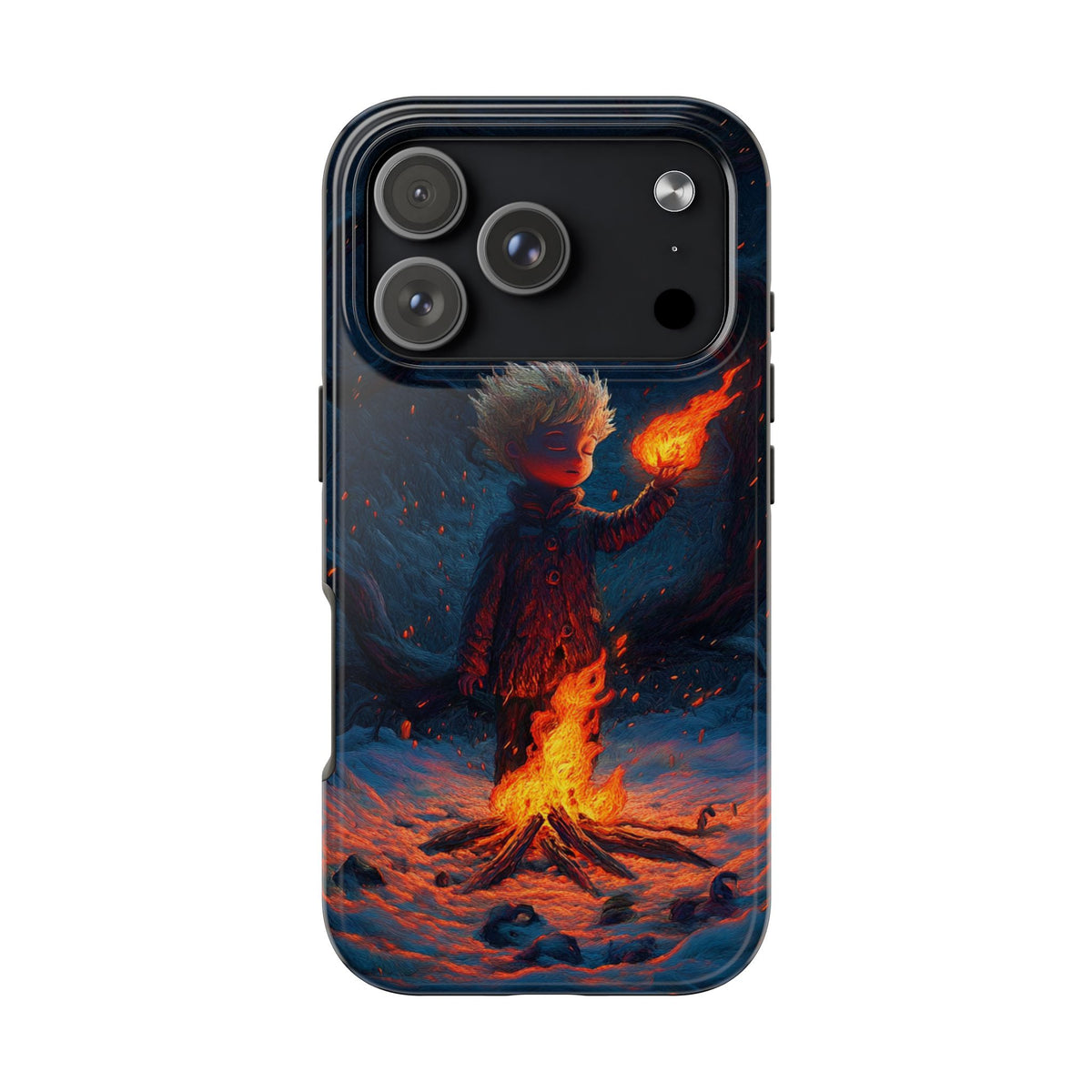 Funda Premium MINUX para iPhone y Samsung Galaxy - Winter Spark