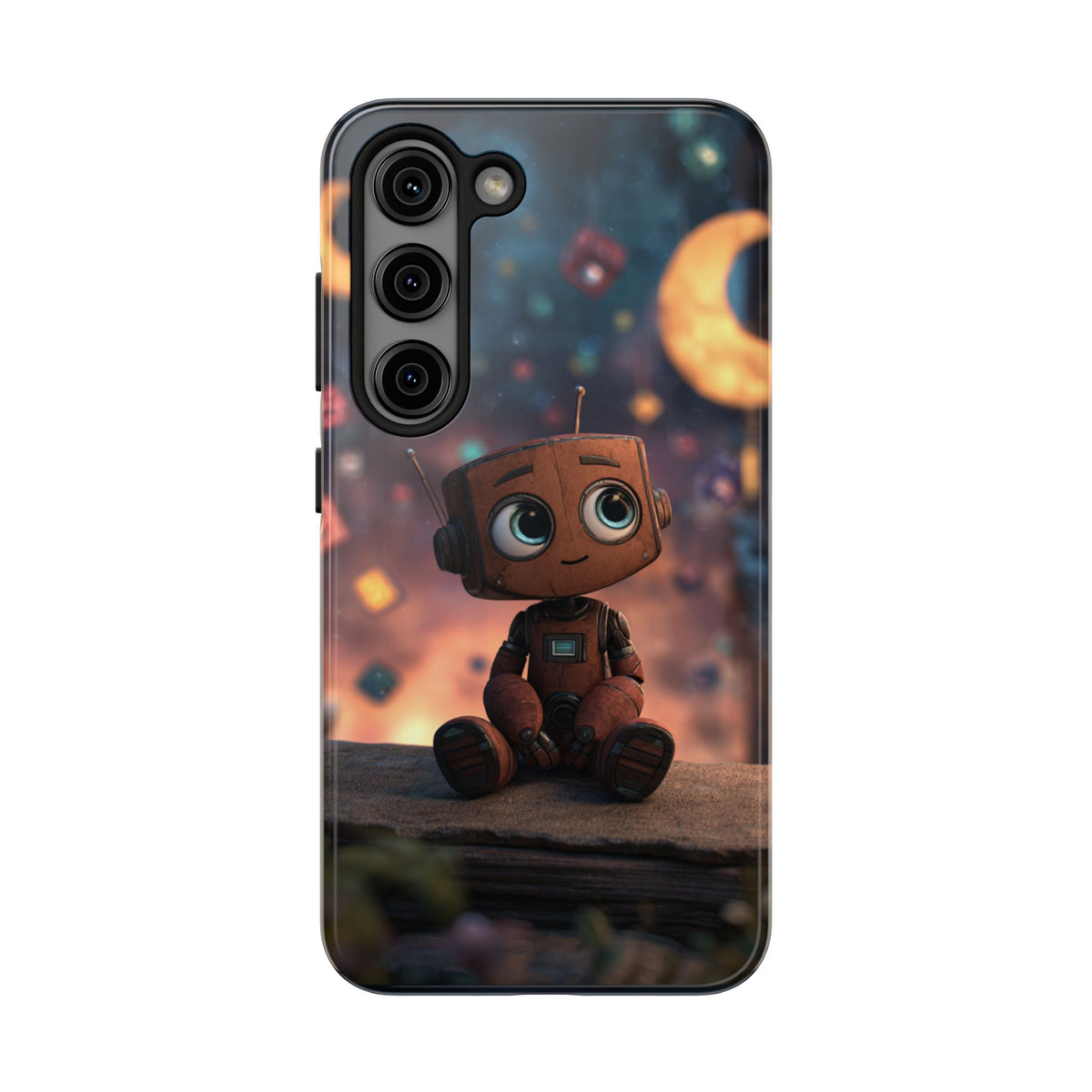 Funda Premium MINUX para iPhone y Samsung Galaxy - Cyber Bot