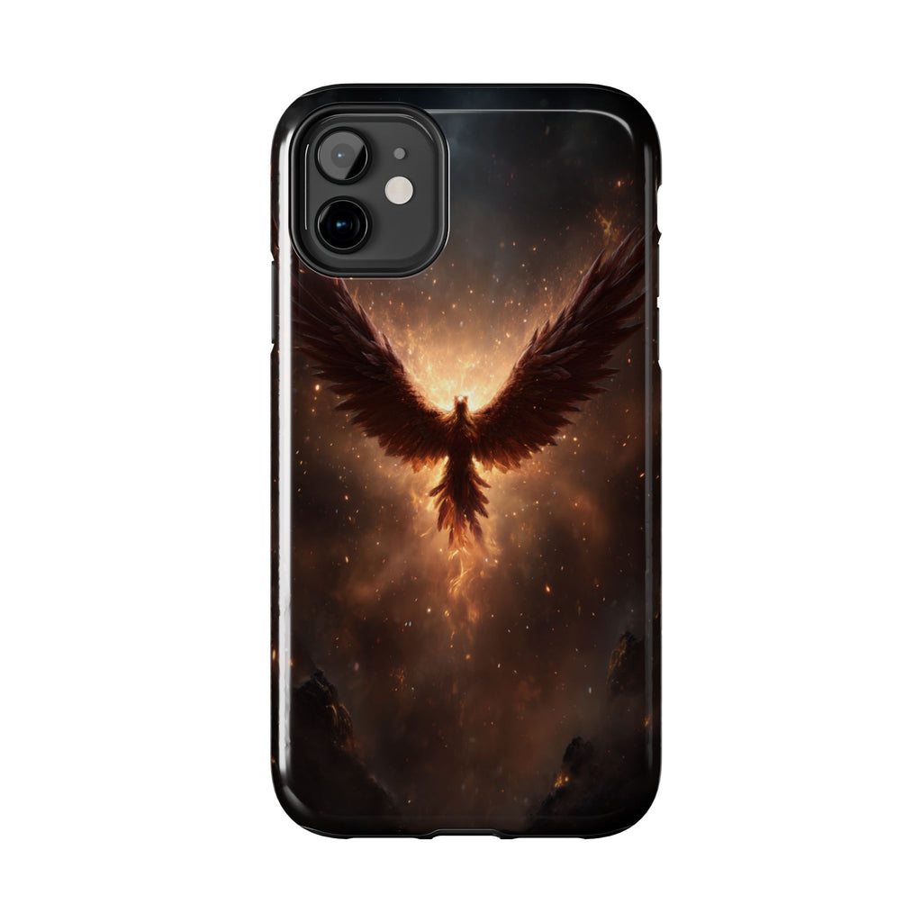 Funda Premium MINUX para iPhone y Samsung Galaxy - Phoenix Rise