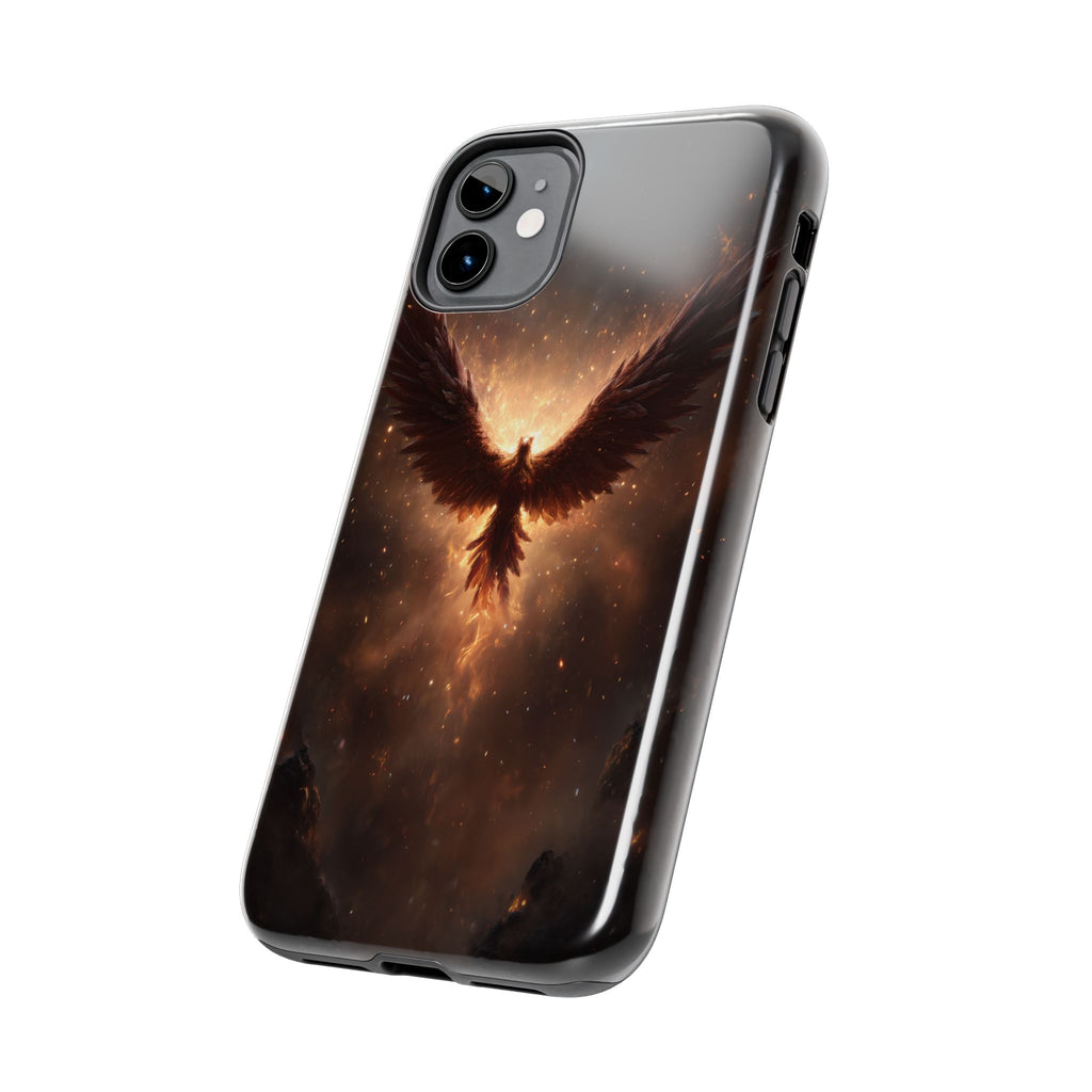 Funda Premium MINUX para iPhone y Samsung Galaxy - Phoenix Rise