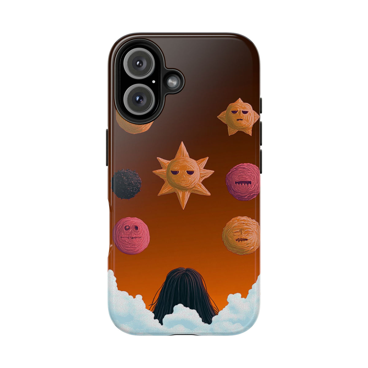 Fundas Premium MINUX para iPhone y Samsung Galaxy - Celestial Shapes