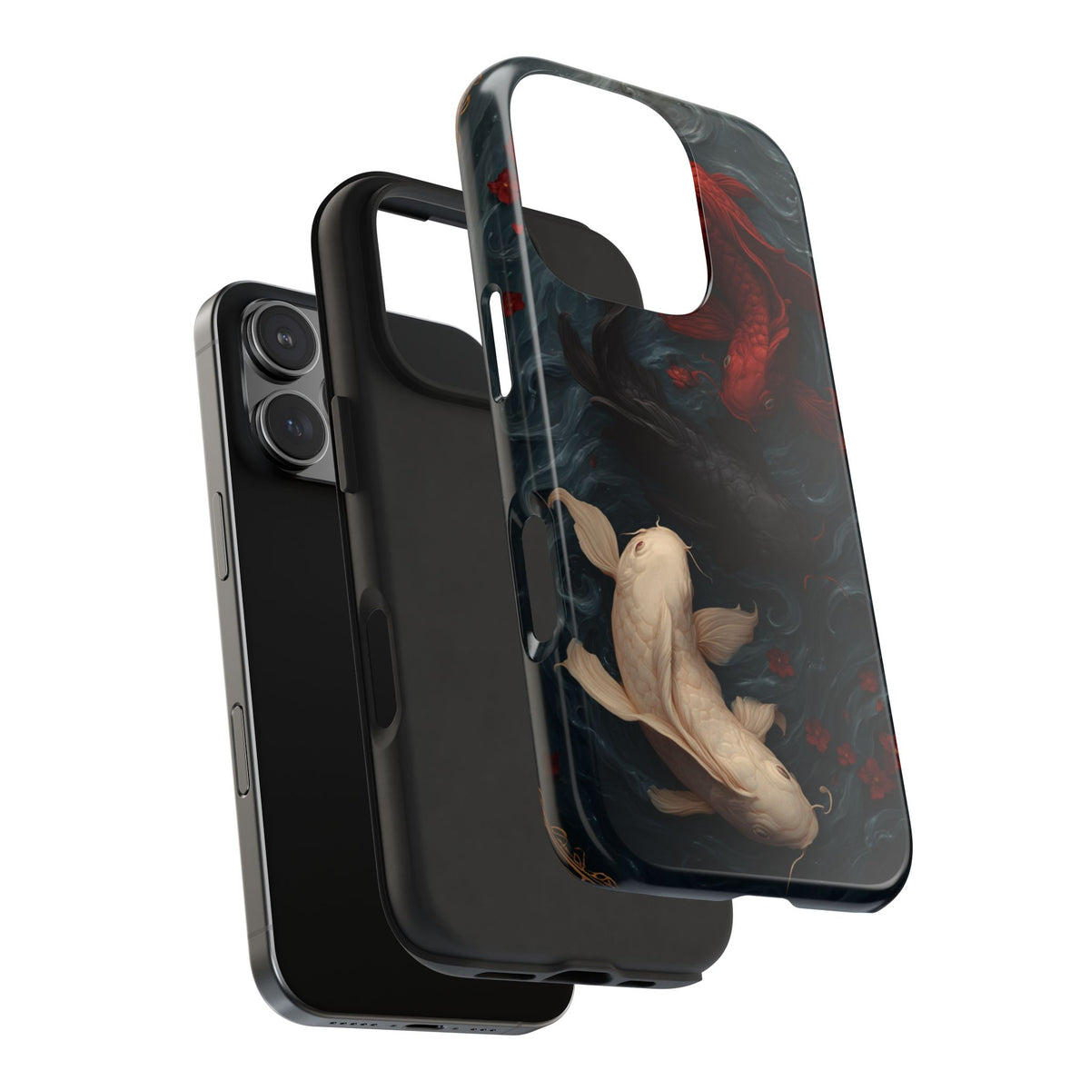 Funda Premium MINUX para iPhone y Samsung Galaxy - Color shark