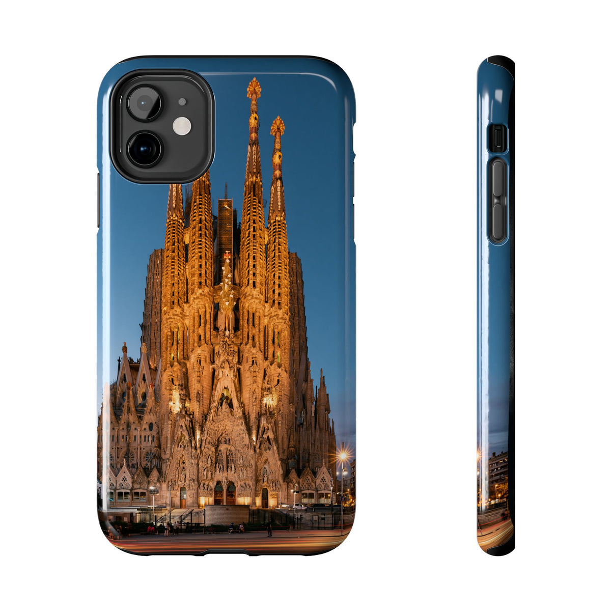 Funda Premium MINUX para iPhone y Samsung Galaxy - Sagrada Familia