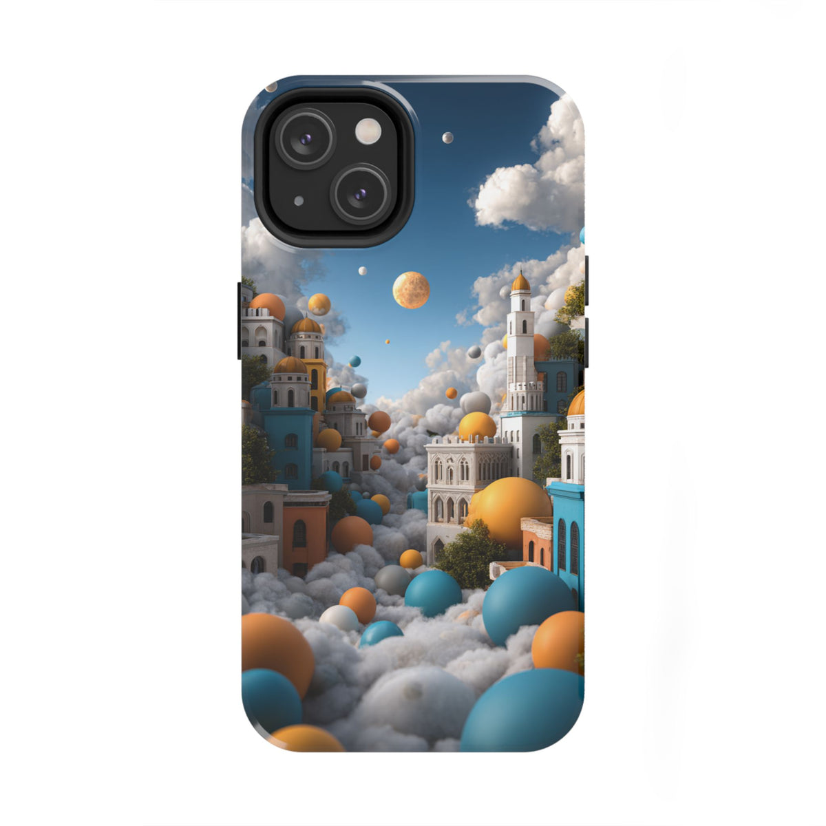 Funda Premium MINUX para iPhone y Samsung Galaxy - Sky