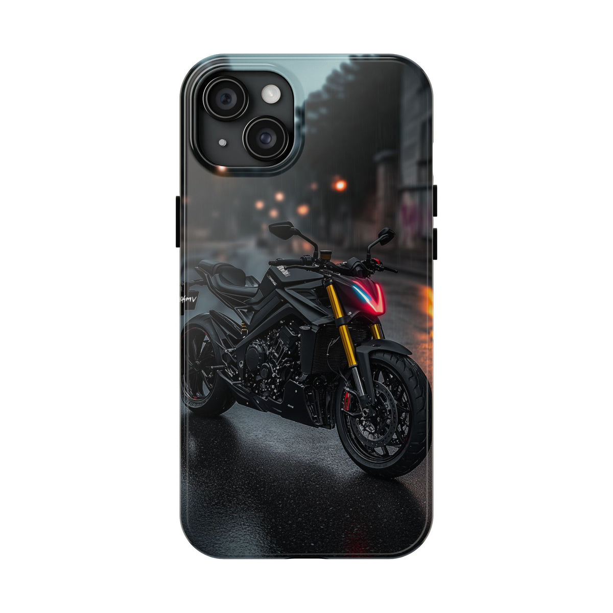 Funda Premium MINUX para iPhone y Samsung Galaxy - Motorcycle 001