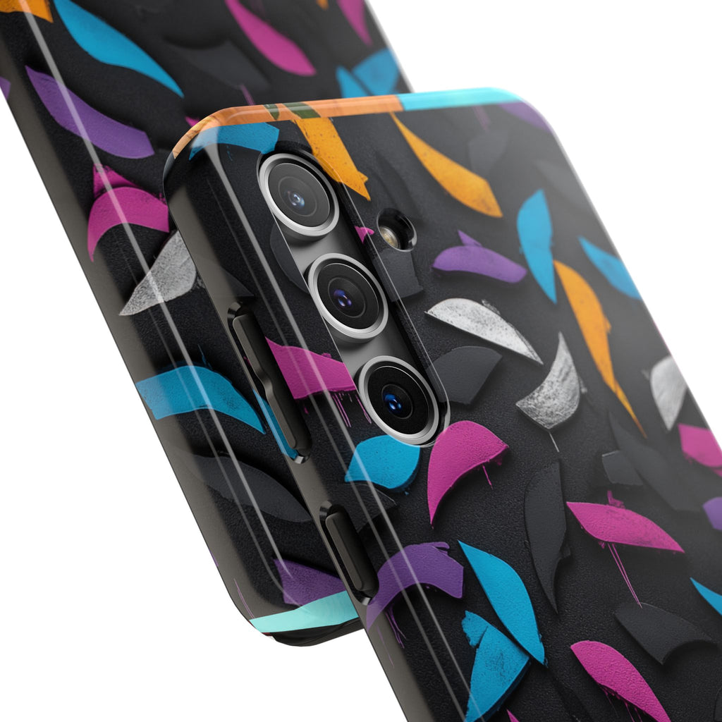 Funda Premium MINUX para iPhone y Samsung Galaxy - Abstract X1
