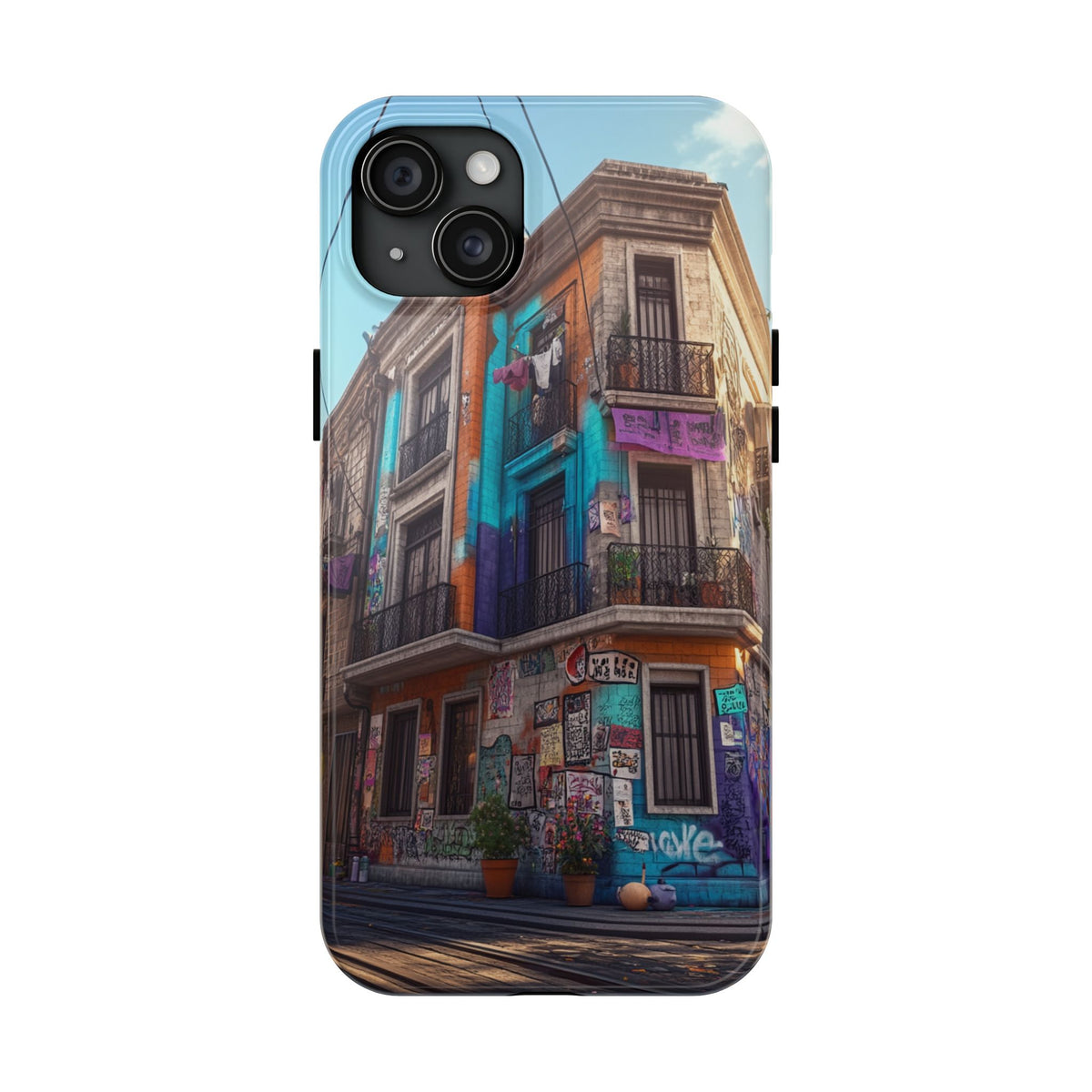 Funda Premium MINUX para iPhone y Samsung Galaxy - Color House 009